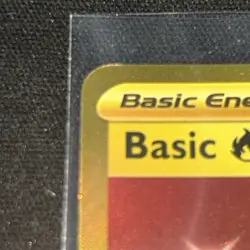 Pokemon TCG Basic Fire Energy Sv03: Obsidian Flames 230/197 Hyper Rare - Image 2
