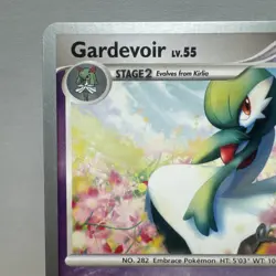 Pokemon TCG 2007 Gardevoir #7/132 World Championship Promo 2008 Rare NM - Image 2