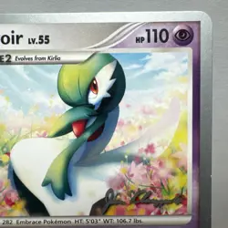 Pokemon TCG 2007 Gardevoir #7/132 World Championship Promo 2008 Rare NM - Image 3