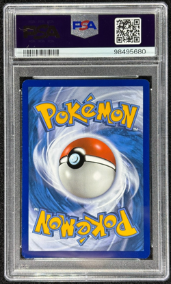 2022 Pokemon Banette Lost Origin #TG07 Full Art PSA 8 NM/MT - Image 2