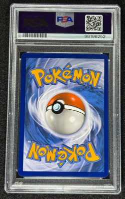 2023 POKEMON PAL EN-PALDEA EVOLVED ILLUSTRATION RARE #207 QUAXWELL PSA 8 - Image 2