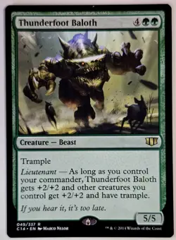 Thunderfoot Baloth Commander 2014 Regular - Image 1