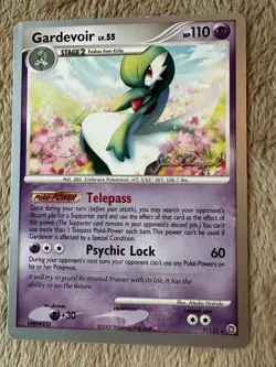 2008 Pokemon World Championship Deck Gardevoir Non Holo 7/132 MP Klaczynski - Image 1