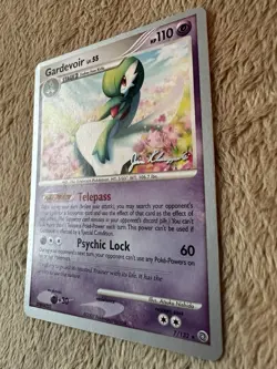 2008 Pokemon World Championship Deck Gardevoir Non Holo 7/132 MP Klaczynski - Image 2