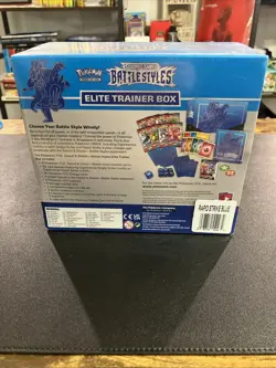 Pokemon TCG Sword & Shield Battle Styles Elite Trainer Box Set Factory Sealed - Image 2