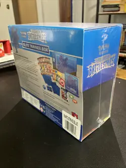 Pokemon TCG Sword & Shield Battle Styles Elite Trainer Box Set Factory Sealed - Image 3