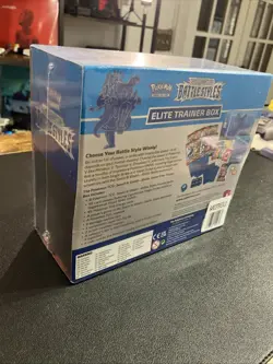 Pokemon TCG Sword & Shield Battle Styles Elite Trainer Box Set Factory Sealed - Image 4