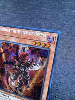YuGiOh! Aluber the Jester of Despia MP22 - Error Misprint Name Shift 1st Ed NM - Image 3