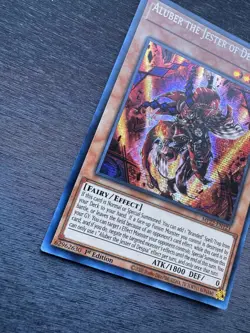 YuGiOh! Aluber the Jester of Despia MP22 - Error Misprint Name Shift 1st Ed NM - Image 5