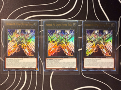 x3 Number F0: Utopic Future Zexal (ULTRA RARE) DUAD-EN042 (NM) Yu-Gi-Oh! BUNDLE - Image 2