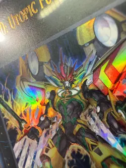 x3 Number F0: Utopic Future Zexal (ULTRA RARE) DUAD-EN042 (NM) Yu-Gi-Oh! BUNDLE - Image 4