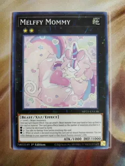 x3 Melffy Mommy MP21-EN130 Common Yugioh - Image 1