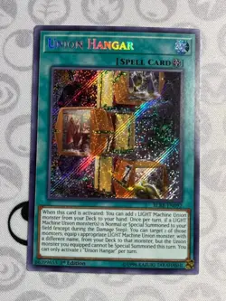 Union Hanger - BLRR-EN092 - Secret Rare (NM) - Yugioh - Image 1