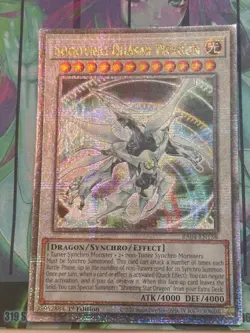 Yugioh 1x Shooting Quasar Dragon QCR Quarter Century Secret RA04-EN158 1st Ed NM - Image 1