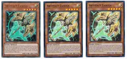 Artifact Lancea DUDE-EN033 Duel Devastator 1st Edition X3 - Image 1