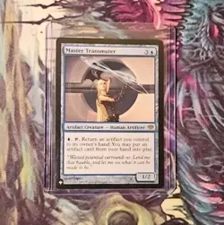 1x MASTER TRANSMUTER - Human - Mystery Booster - MTG - Magic the Gathering - NM - Image 1