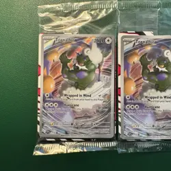 3 Sealed Tornadus Pokemon White Flare Promo Cards - Image 2