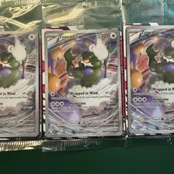 3 Sealed Tornadus Pokemon White Flare Promo Cards - Image 3