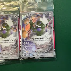 3 Sealed Tornadus Pokemon White Flare Promo Cards - Image 4
