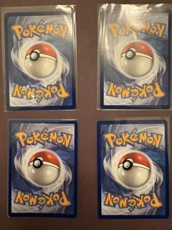 Pokemon TCG Phantasmal Flames Stamped Promo Cards Set Of 4 - Image 2