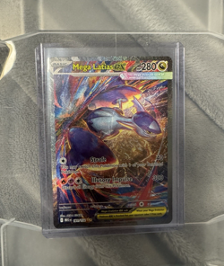 Mega Latias ex 181/132 Pokemon Card - Mega Evolution - Special Illustration Rare - Image 1