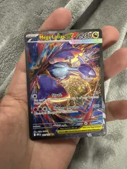 Mega Latias ex 181/132 Pokemon Card - Mega Evolution - Special Illustration Rare - Image 3