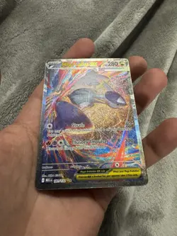Mega Latias ex 181/132 Pokemon Card - Mega Evolution - Special Illustration Rare - Image 4