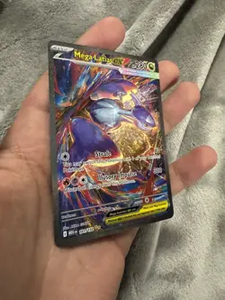 Mega Latias ex 181/132 Pokemon Card - Mega Evolution - Special Illustration Rare - Image 5