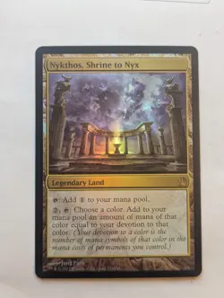 Nykthos, Shrine to Nyx Theros Foil - Image 1