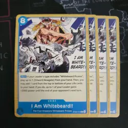 One Piece Cards Izo ST22-002 Super Rare English Edition + event cards playset - Image 2