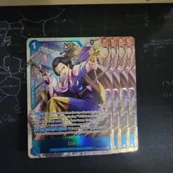 One Piece Cards Izo ST22-002 Super Rare English Edition + event cards playset - Image 3