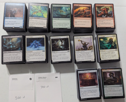 MTG - Jumpstart / Ultimate Masters - Com/Unc - LP-NM - Bulk Lot 1200 Cards - Image 1
