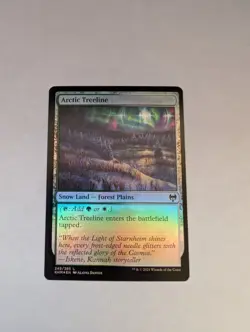 Arctic Treeline Kaldheim Foil MTG NM - Image 1