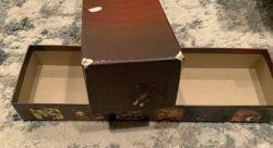 MTG Magic the Gathering Vintage Multiverse Card Storage Box King Cheetah - Image 4