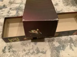 MTG Magic the Gathering Vintage Multiverse Card Storage Box King Cheetah - Image 5