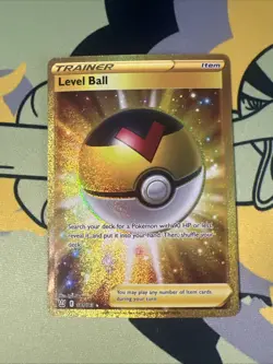 Level Ball - 181/163 - Pokemon Battle Styles Sword & Shield Secret Rare Card NM - Image 1