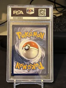 Pokemon TCG Journey Together Lillie's Clefairy EX Card 184/159 Sir PSA 9 - Image 2