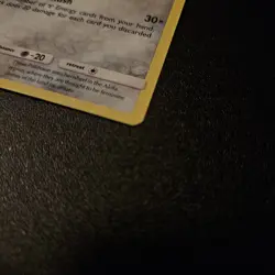 McDonald's Alolan Dugtrio 2019 Holo Foil Pokemon Card 11/12 - Image 4