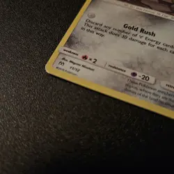 McDonald's Alolan Dugtrio 2019 Holo Foil Pokemon Card 11/12 - Image 5