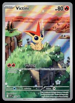 Victini #208 SV: Scarlet & Violet Promo Cards Near Mint or Better - Image 1