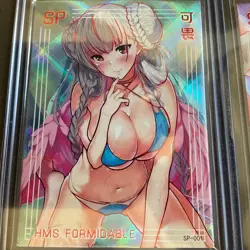 WES Goddess Story - Senpai Goddess Haven #5 SP Set - 9 Cards! - Anime Bikini - Image 3