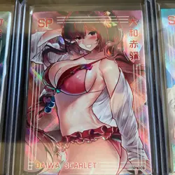 WES Goddess Story - Senpai Goddess Haven #5 SP Set - 9 Cards! - Anime Bikini - Image 4