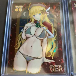 WES Goddess Story - Senpai Goddess Haven #5 SER Set - 9 Cards! - Serial #/888! - Image 3