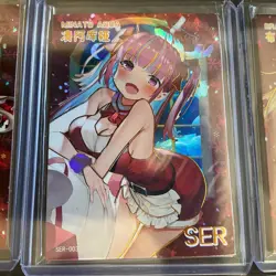 WES Goddess Story - Senpai Goddess Haven #5 SER Set - 9 Cards! - Serial #/888! - Image 5
