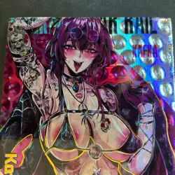 WES - Senpai Goddess Haven #5 - SEXR Serial Number Card #067/166! Goddess Story - Image 4