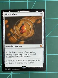 Mox Amber Dominaria Regular - Image 1