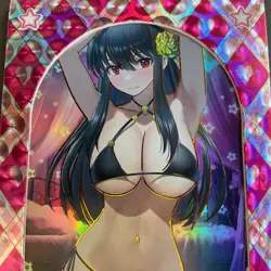 WES - Senpai Goddess Haven #5 - ETR Serial Number Card #111/199! Goddess Story - Image 4