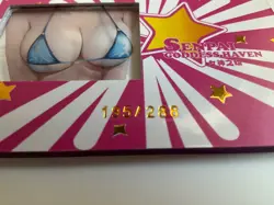 WES - Senpai Goddess Haven #5 - LSP Serial Number #195/288! Goddess Story Card - Image 2