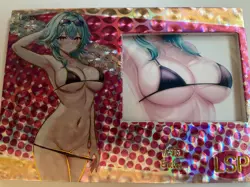 WES - Senpai Goddess Haven #5 - LSP Serial Number #216/288! Goddess Story Card - Image 3