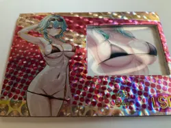 WES - Senpai Goddess Haven #5 - LSP Serial Number #216/288! Goddess Story Card - Image 4